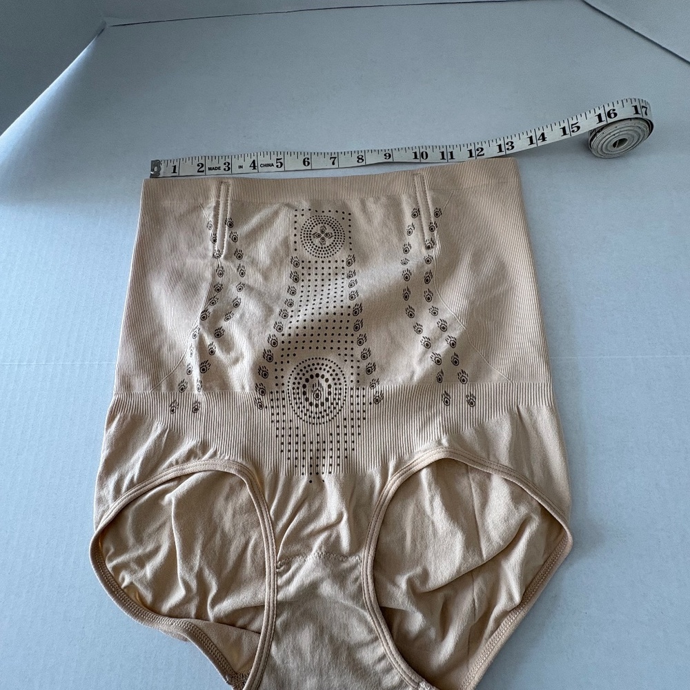 Women High Waist Underwear Knickers Thigh Seamless Panty‎ -Size XXL - In Bag. - Picture 7 of 12